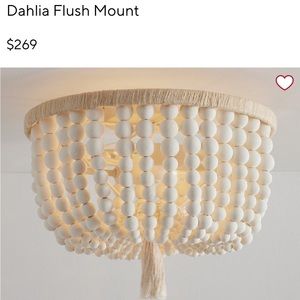 Pottery Barn Kids Dahlia Flush Mount